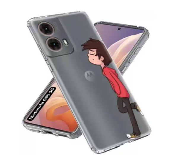 Fashionury Back Cover for Motorola G85 5G, MOTO G85 5G - Image 3