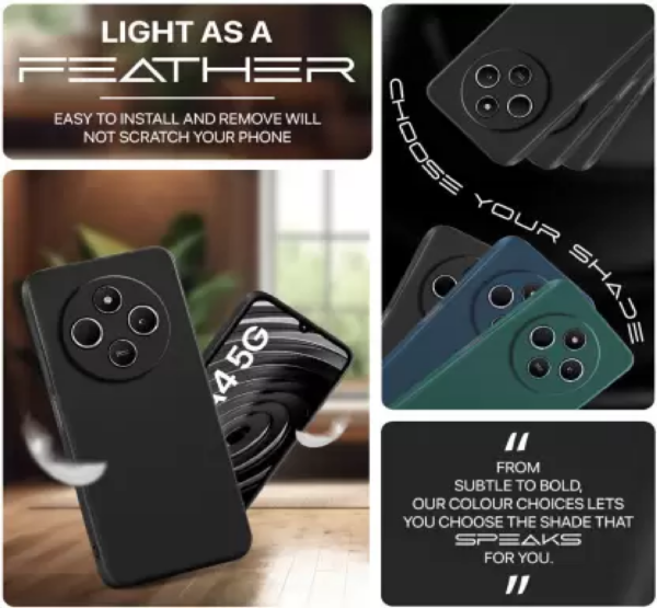 WOW Imagine Back Cover for Redmi A4 5G | Poco C75 5G | Redmi 14C 5G - Image 3