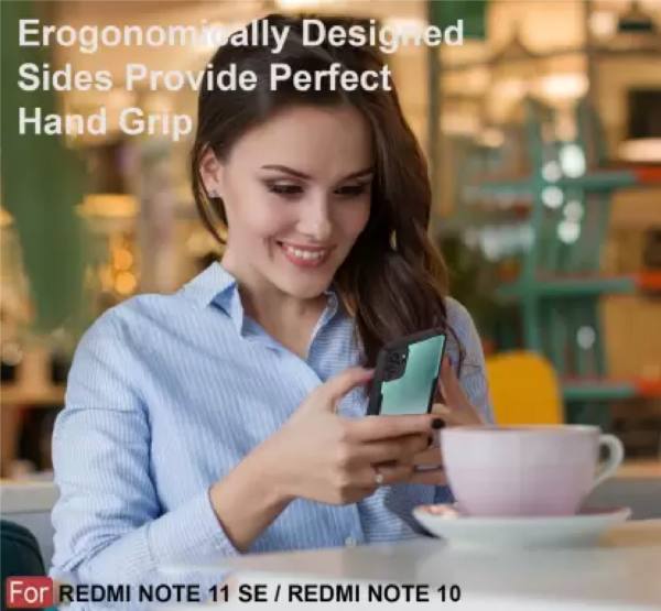 CEDO XPRO Back Cover for Redmi Note 11 SE, Redmi Note 10 4G - Image 3