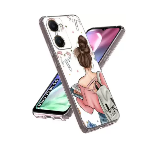 Fashionury Back Cover for Vivo Y28s 5G - Image 2