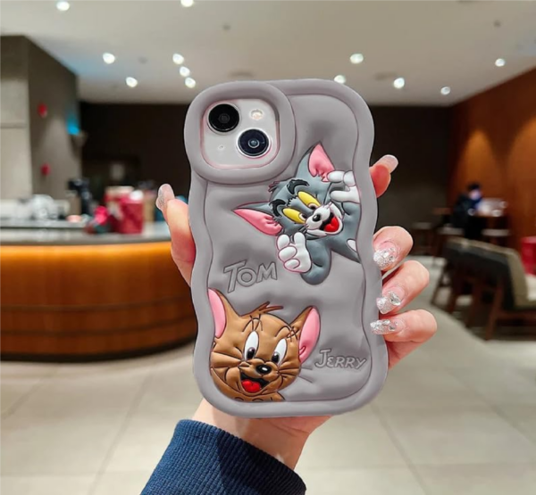 COVERLY for iPhone 11 Pro Max Cartoon Case,