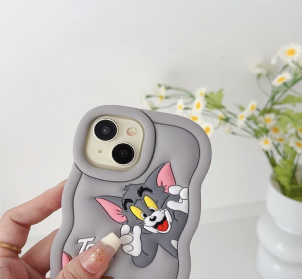 COVERLY for iPhone 11 Pro Max Cartoon Case, - Image 3