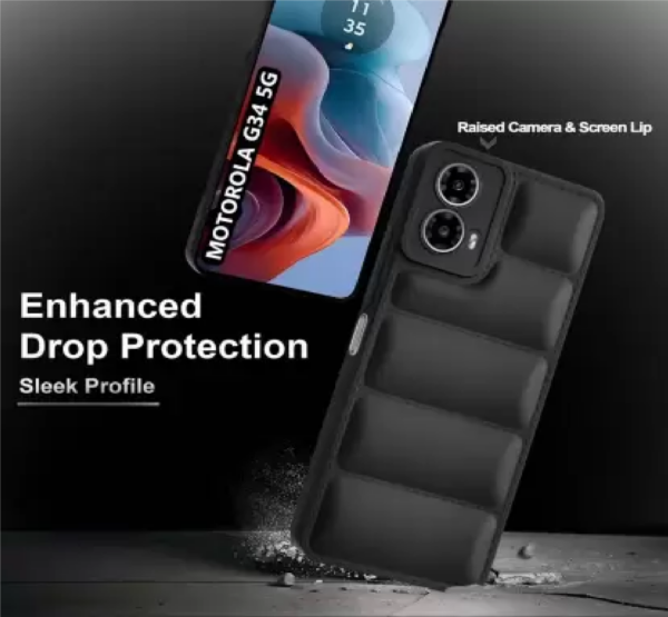 Fashionury Back Cover for Motorola G45 5G, Motorola G34 5G, Moto G45 5G, - Image 3