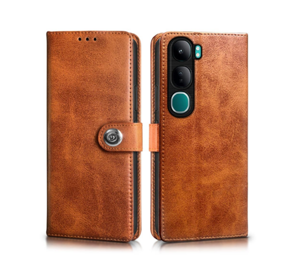 WOW IMAGINE Shock Proof Flip Cover Back Case for Vivo Y300 5G