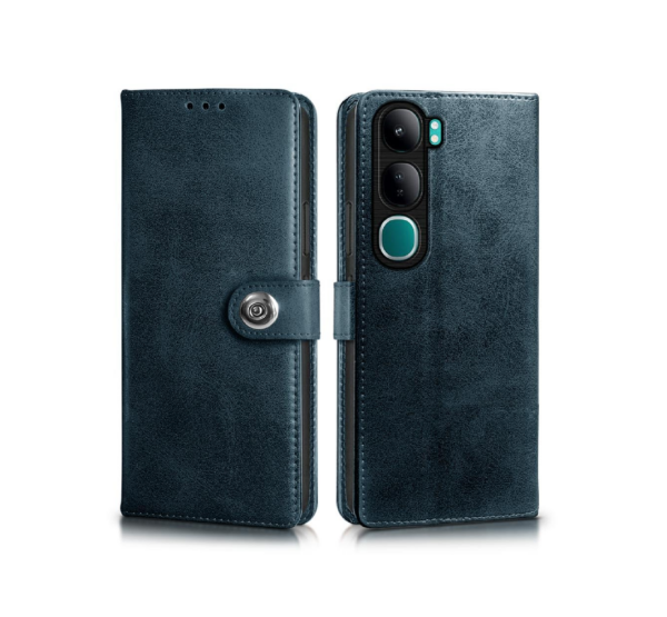 WOW IMAGINE Shock Proof Flip Cover Back Case for Vivo Y300 5G
