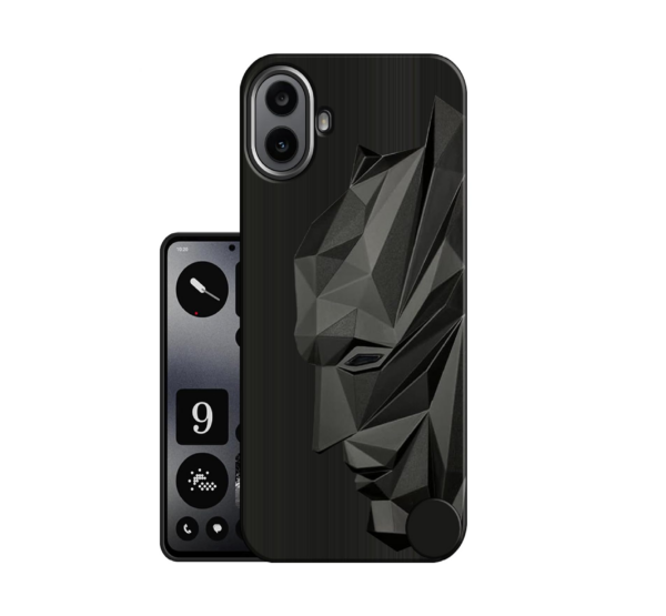 VIDO Exclusive Soft Back Case Cover for CMF by Nothing Phone 1