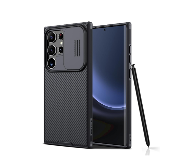 Nillkin Polycarbonate Galaxy S24 Ultra Case,Camshield Pro for Samsung Galaxy S24 Ultra Case