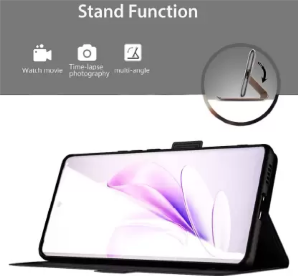 Kapa Flip Cover for Vivo V29 5G, Vivo V29 Pro 5G - Image 3