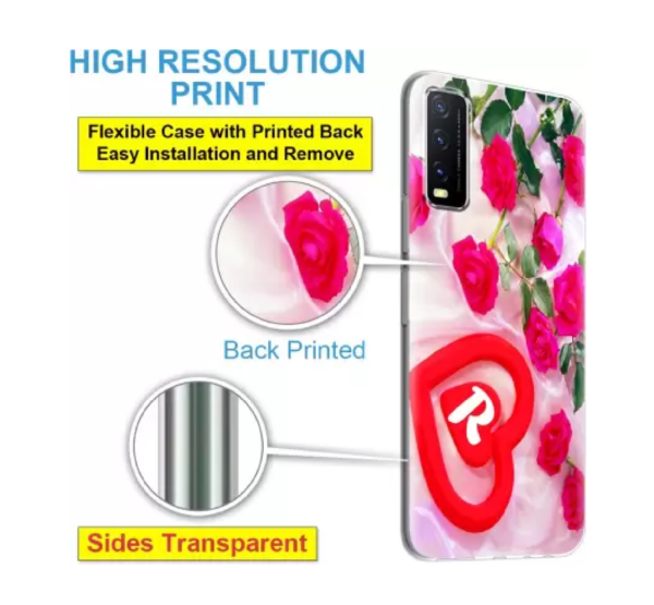 Fashionury Back Cover for Vivo Y20, Vivo Y20G, Vivo Y20i, VIVO Y12s, - Image 3