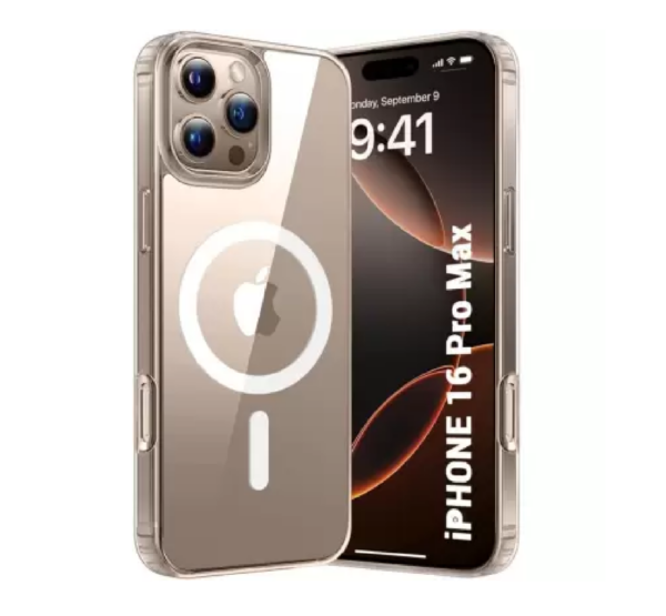 MZKART Back Cover for Apple iPhone 16 Pro Max
