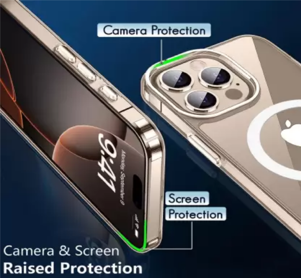 MZKART Back Cover for Apple iPhone 16 Pro Max - Image 2