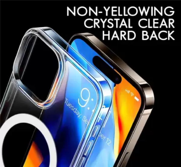 MZKART Back Cover for Apple iPhone 16 Pro Max - Image 3