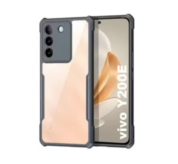 Sciforce Back Cover for Vivo Y200E 5G, Vivo T3 5G