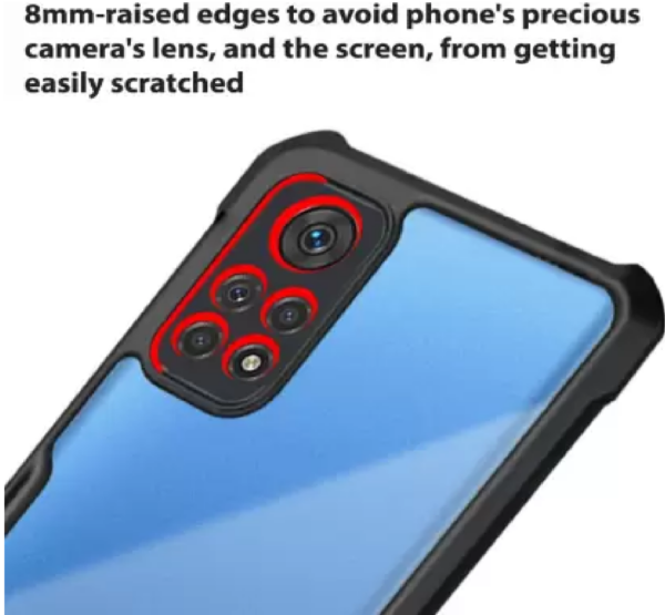 Winble Back Cover for Xiaomi Mi Redmi Note 11, Xiaomi Mi Redmi Note 11S, - Image 2
