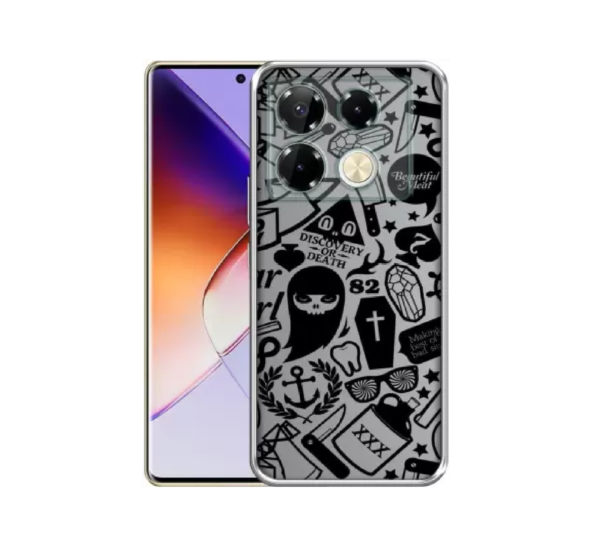 Casotec Back Cover for Infinix Note 40 Pro 5G