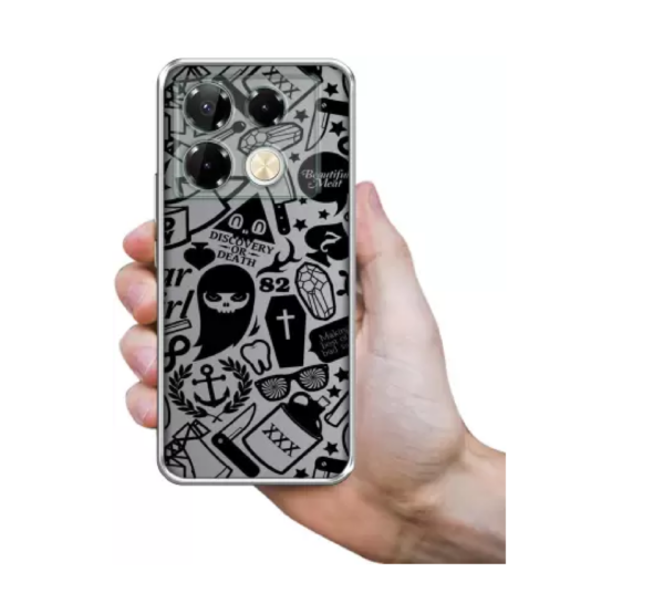 Casotec Back Cover for Infinix Note 40 Pro 5G - Image 2