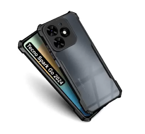 Foncase Back Cover for Infinix SMART 8, Infinix SMART 8 HD, Infinix Hot 40i - Image 2