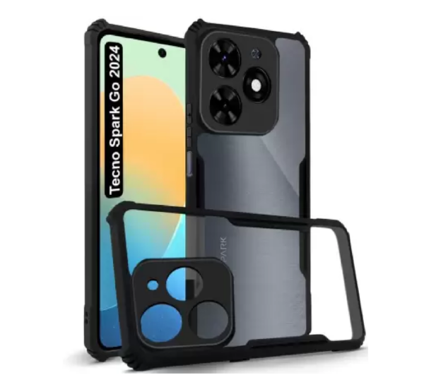 Foncase Back Cover for Infinix SMART 8, Infinix SMART 8 HD, Infinix Hot 40i - Image 3