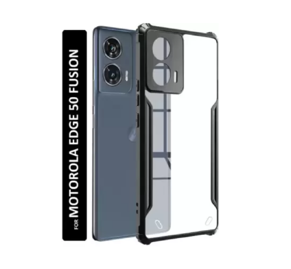Hydbest Front & Back Case for Motorola Edge 50 Fusion