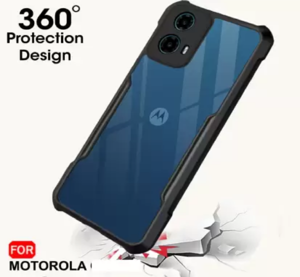 Hydbest Front & Back Case for Motorola Edge 50 Fusion - Image 3