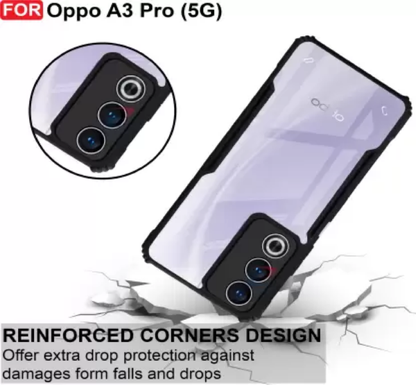 CEDO XPRO Back Cover for Oppo A3 Pro 5G - Image 3