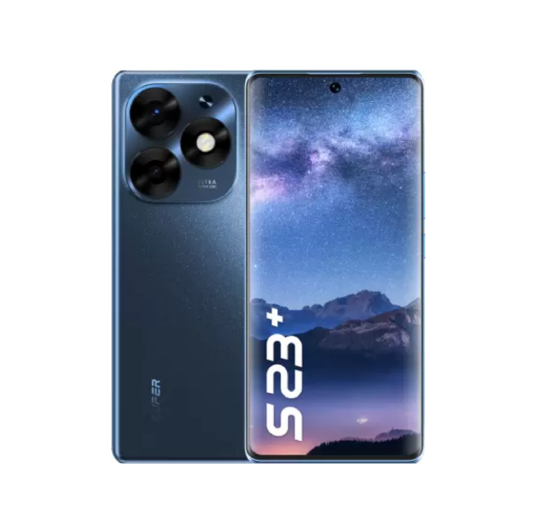 itel S23+ (Elemental Blue, 256 GB)  (8 GB RAM)