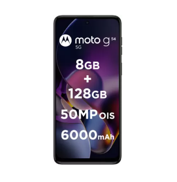 Motorola g54 5G (Midnight Blue, 128 GB)  (8 GB RAM)