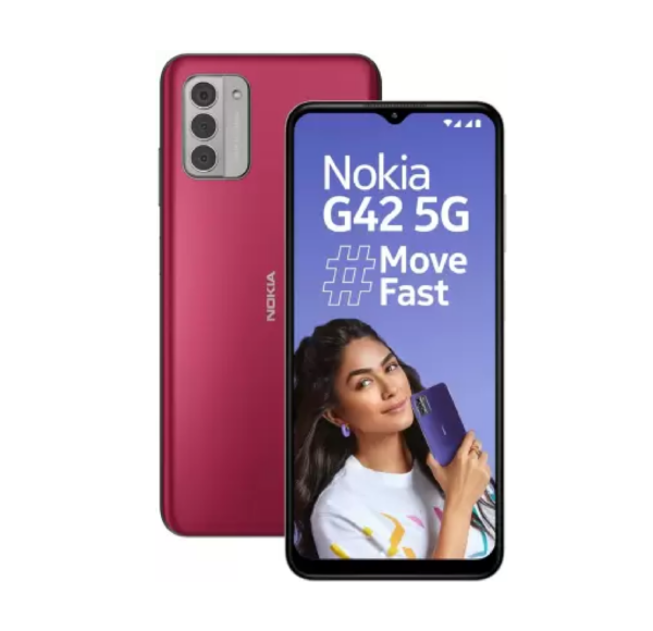 Nokia G42 5G (So Pink, 256 GB)  (8 GB RAM)