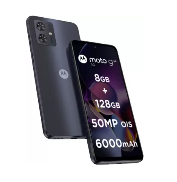 Motorola g54 5G (Midnight Blue, 128 GB)  (8 GB RAM) - Image 3