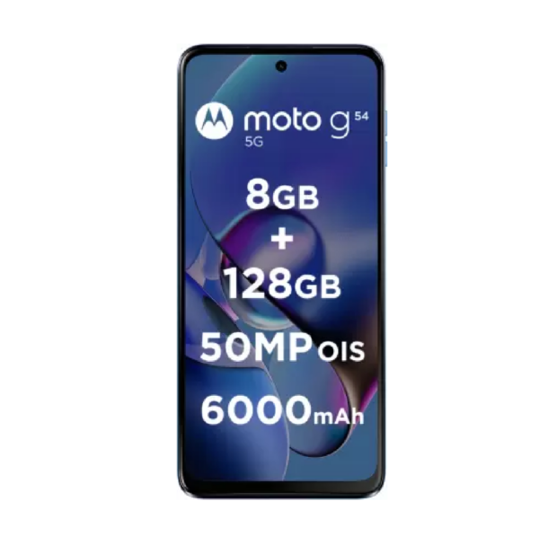 Motorola g54 5G (Pearl Blue, 128 GB)  (8 GB RAM)