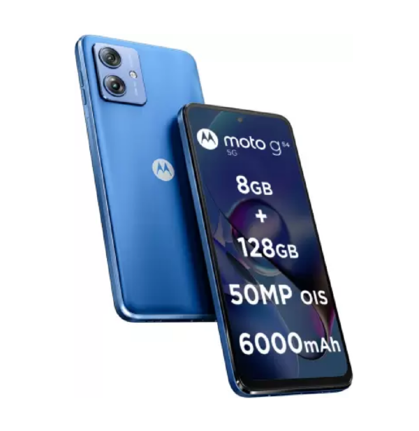 Motorola g54 5G (Pearl Blue, 128 GB)  (8 GB RAM) - Image 3