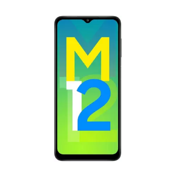 SAMSUNG Galaxy M12 (Black, 128 GB)  (6 GB RAM)