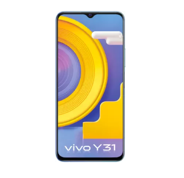 vivo Y31 (Ocean Blue, 128 GB)  (6 GB RAM)