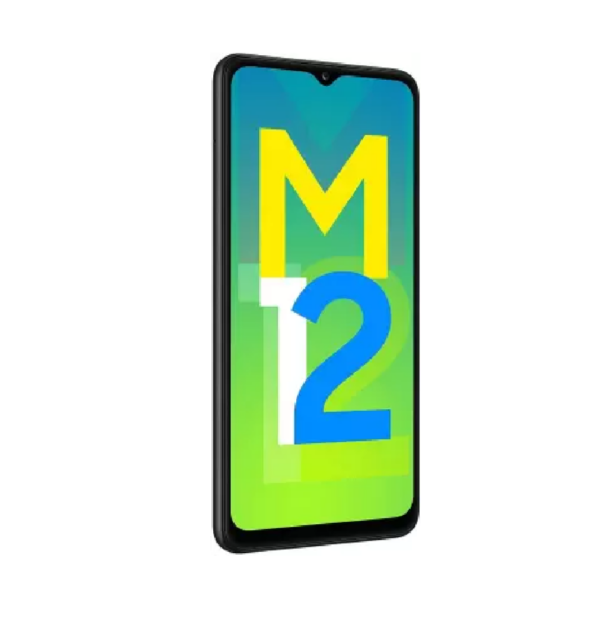 SAMSUNG Galaxy M12 (Black, 128 GB)  (6 GB RAM) - Image 3