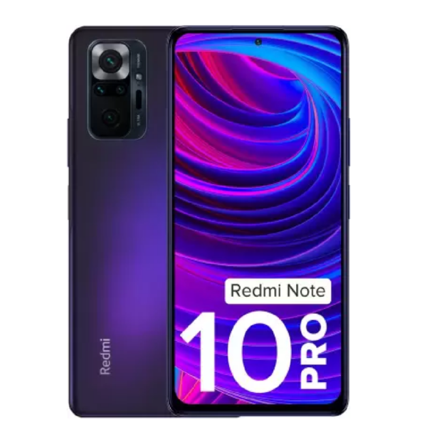 REDMI Note 10 Pro (Dark Nebula, 128 GB)  (6 GB RAM)