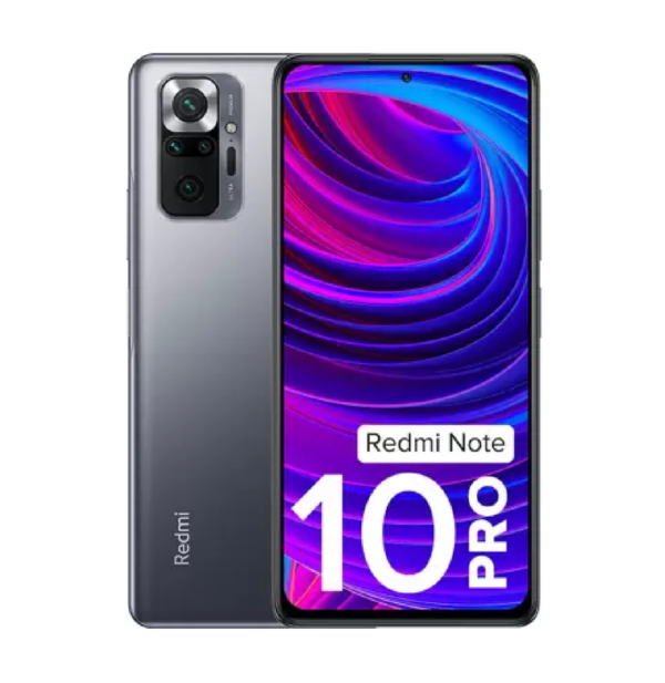REDMI Note 10 Pro (Dark Night, 128 GB)  (6 GB RAM)