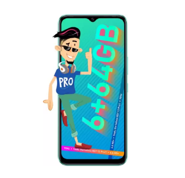 Infinix Hot 12 Pro (Lightsaber Green, 128 GB)  (8 GB RAM) - Image 2