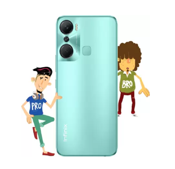 Infinix Hot 12 Pro (Lightsaber Green, 128 GB)  (8 GB RAM) - Image 3