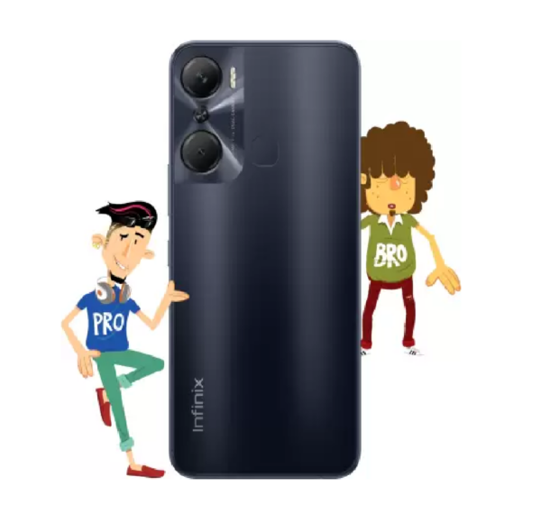 Infinix Hot 12 Pro (Racing Black, 64 GB)  (6 GB RAM) - Image 3