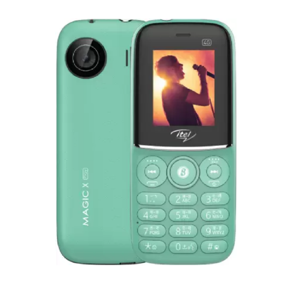 itel MagicX Play 4G| 1900 mAh battery| Expandable Storage upto 64GB  (Light Green)