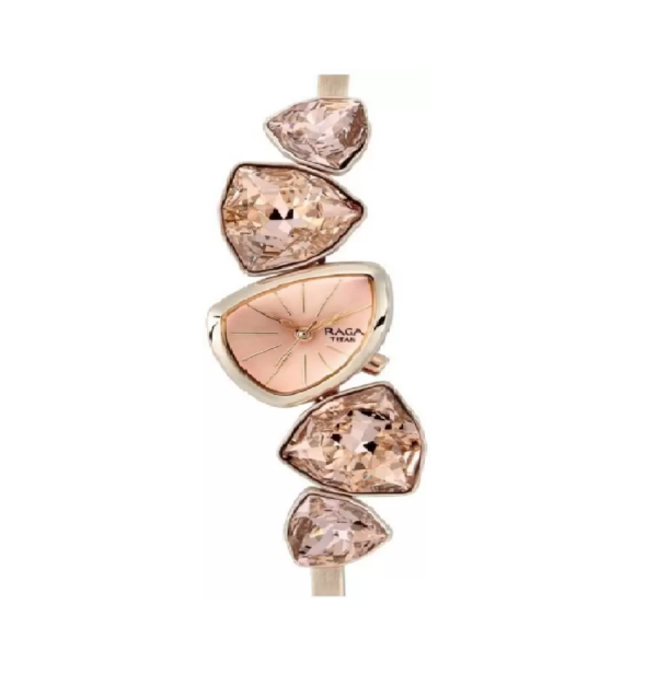 Titan  Analog Watch - For Women NP95095WM01F