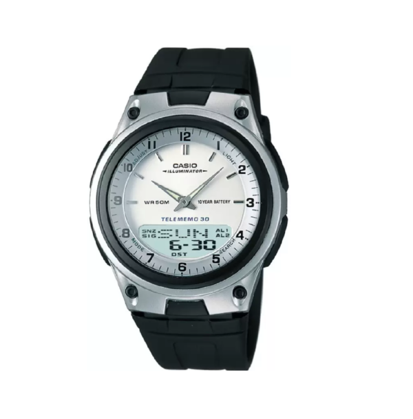 CASIO  Youth Combination ( AW-80-7AVDF ) Analog-Digital Watch - For Men AD59