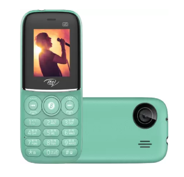 itel MagicX Play 4G| 1900 mAh battery| Expandable Storage upto 64GB  (Light Green) - Image 3