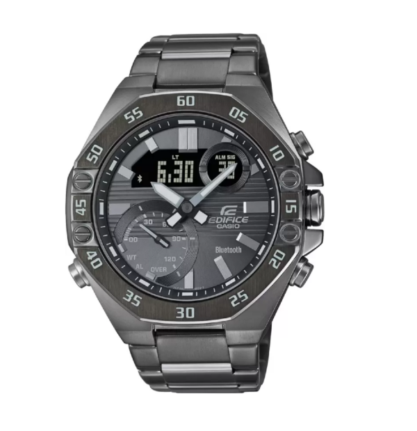 CASIO  Edifice Bluetooth Connect Analog-Digital Watch - For Men ED525