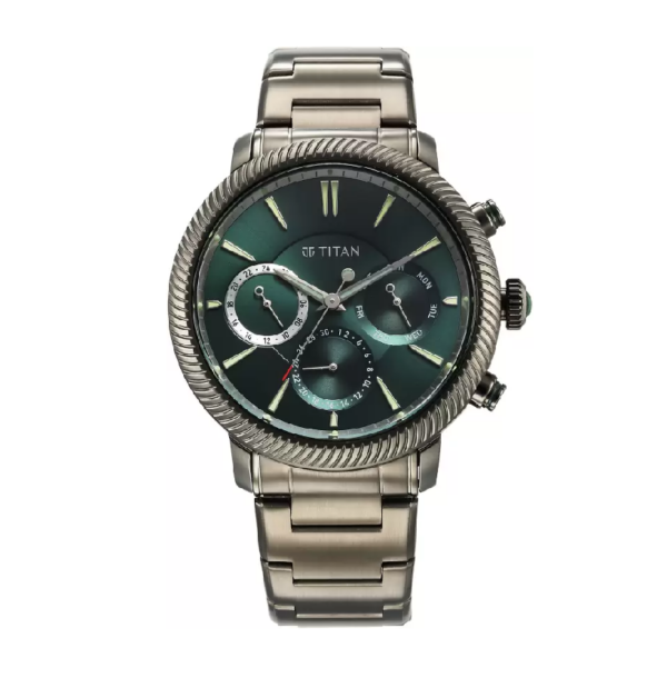 Titan  Stellar Regallia Analog Watch - For Men 10012QM01