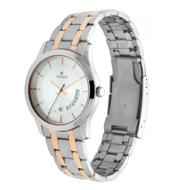 Titan  Karishma Analog Watch - For Men NP1823KM01 - Image 2