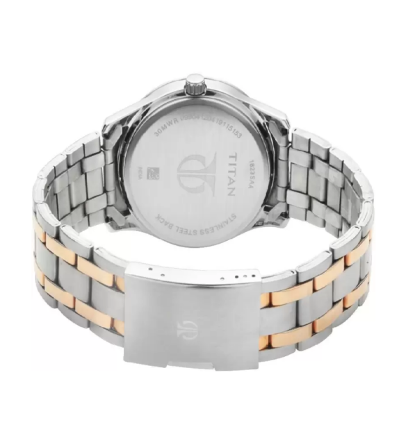 Titan  Karishma Analog Watch - For Men NP1823KM01 - Image 3