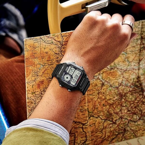 CasioCasio AE1200WH Series | Men’s Digital Watch | - Image 3