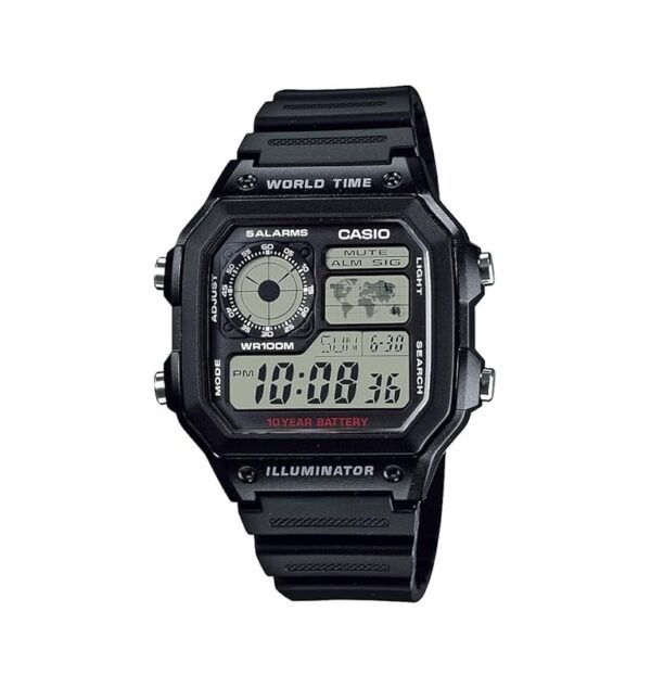 CasioCasio AE1200WH Series | Men’s Digital Watch |
