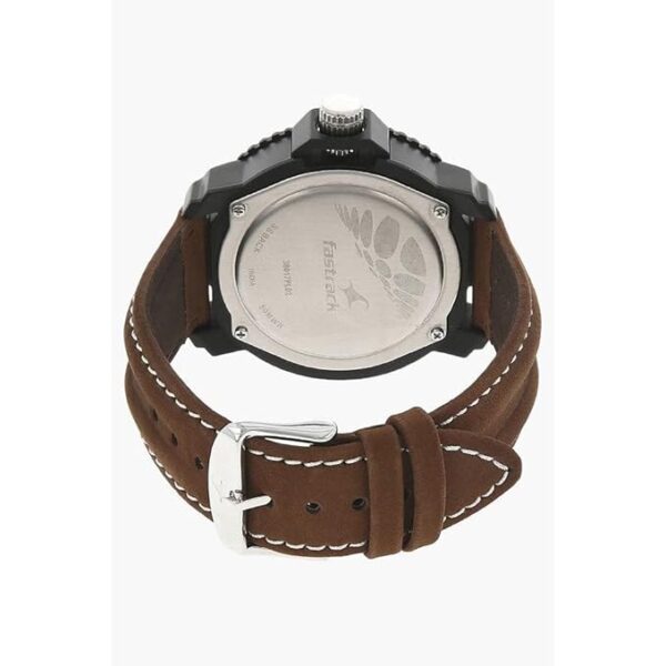 Fastrack Analog Silver Dial Men's Watch-NM38017PL02 / - Image 2